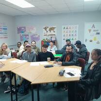 Group of students