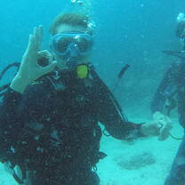 Snorkeling in the Galápagos Islands