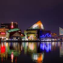 Baltimore at night