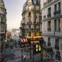 Paris Entrance 