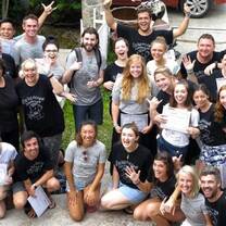 tefl students at graduation