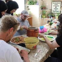 Cooking at the Center