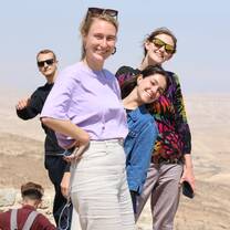 Next to Dead Sea