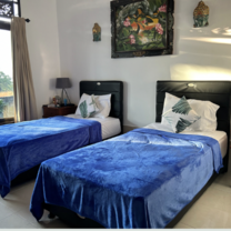 Accommodation twin beds