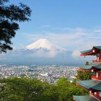 If you’ve Googled Japan, Mount Fuji would have been one of the first images you saw. Soak in the best views of this active volcano on a train trip between Tokyo and Osaka or, for the more daring and active, climb Mount Fuji during July and August.