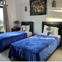 Accommodation twin beds
