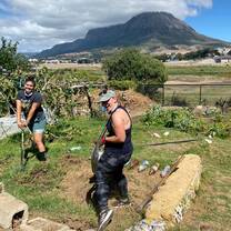 Garden volunteer