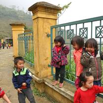 Vietnamese children