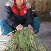 Basket weaving
