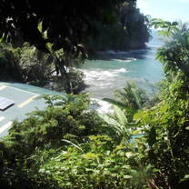 Cove and station