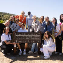 Adventure to Cape of Good Hope.