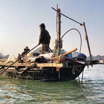 Fisherman in Halong Bay