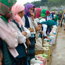 Hmong market