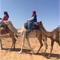 Intern in Morocco