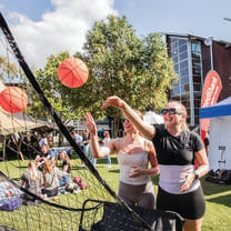 University of the Sunshine Coast Welcome to Australia Event Students