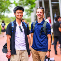  Students at Orientation 