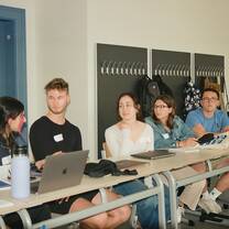 Students in classroom