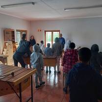 Workshop in Swellendam 