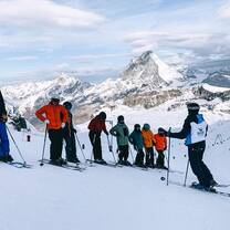 Ski lessons