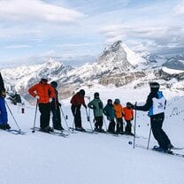 Ski lessons