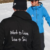 Man's back photo
