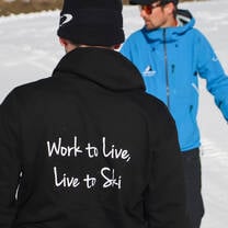 Man's back photo