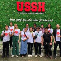 Help blind students at USSH -National university