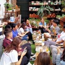 Coffee talk and share at My Dinh house