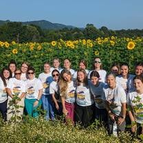 Outdoor group photo
