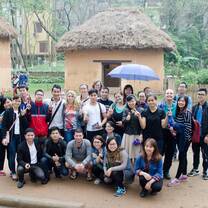 Day-trip with a group of students