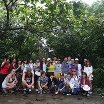 Day-trip with a group of students