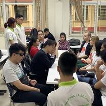 Help blind students