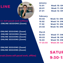 Course dates