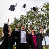 UniSC sunshine coast ceremony of completion international students