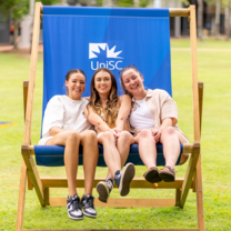 UniSC Sunshine Coast students