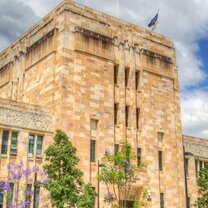 UQ Campus - Main Entrance