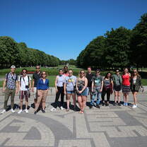 On field trip in Oslo