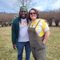 Volunteers are the best! 