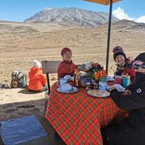 Picnic lunch 