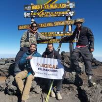 Kilimanjaro summit 