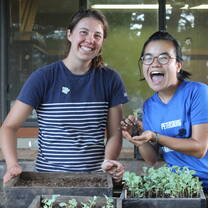 Serve the community with meaningful work 