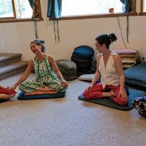 Meditating Together