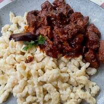 Delicious Hungarian stew