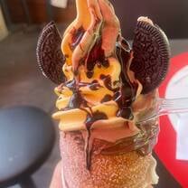 Can't beat an ice-cream on a hot day in Budapest