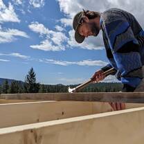 Jordan New Cabin Construction