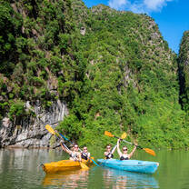 Kayaking
