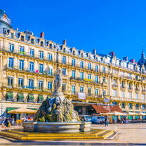 French in Montpellier