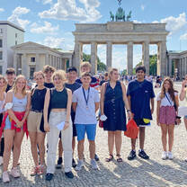 German in Berlin