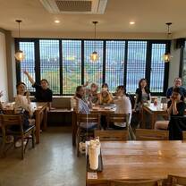 Asia Lab interns cafe