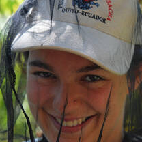 young volunteer